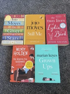 Chick Lit Womens Books Bundle Job Lot X5 Paperbacks Good Condition BS2 - Imagen 1 de 18