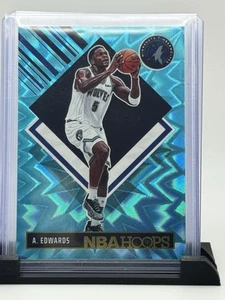 Aros Panini NBA 2024-25 - Tribute Teal Explosion Holo #286 Anthony Edwards - Imagen 1 de 2