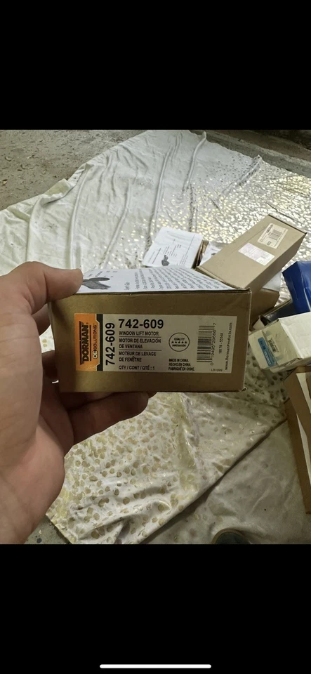 Nuevo motor elevador de ventana eléctrico Dorman 742-609 para modelos seleccionados de Toyota Scion 03-21 Foto 1 de 1