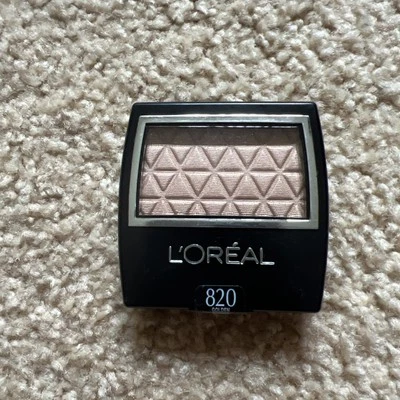 L'Oreal Wear Infinite Studio Secrets Eye Shadow 820 Golden sunset - Image 1 of 2