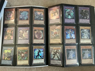Yugioh Binder Collection 1 w/ Hand Traps, Staples, Xyz, Links, + more - Image 1 of 4