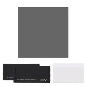 4,7 x 4,7 Zoll Universal selbstklebende polarisierte Folie mit Reinigungsset - Bild 1 von 7