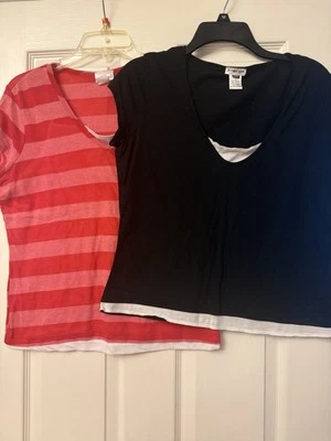 Tops Juniors - Lote de 2 - XL Foto 1 de 4