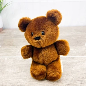 Dakin Garfield POOKY Teddy Brown Bear Friend Small 8" Plush 1983 Pookie - Picture 1 of 7