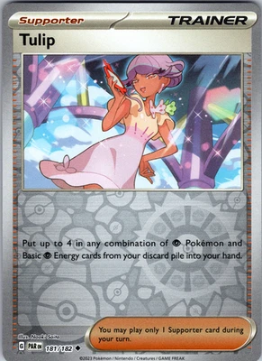 Tulip Reverse Holo 181/182 SV04: Paradox Rift Uncommon - NM - Image 1 of 2