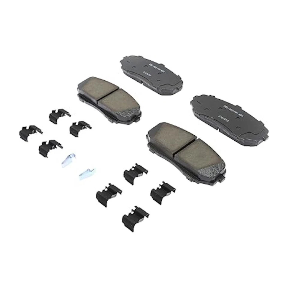 Pastillas de freno de disco delanteras ACDelco genuinas para Lincoln MKX 2007-2009 baja clasificación de polvo Foto 1 de 4