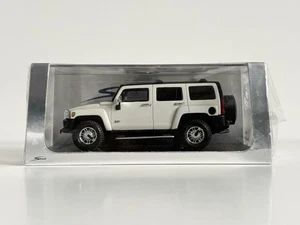 Super Rare 1:43 Spark Models 2006 Hummer H3 weiß in neuwertigem Zustand!! - Bild 1 von 14