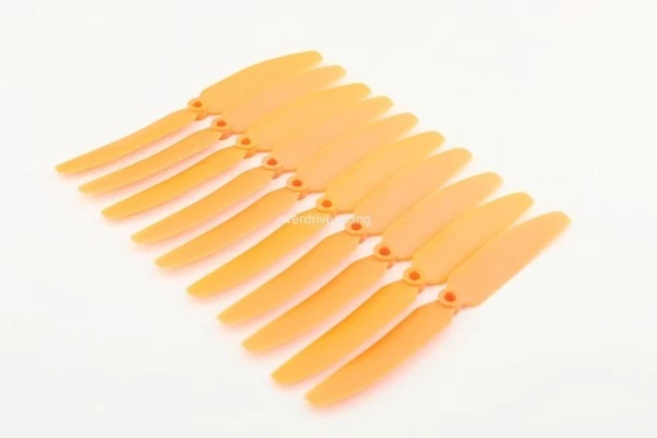 10x GWS 5x3 Luftschraube Luftschrauben Propeller Direct Drive  Slowflyer  - Bild 1 von 1
