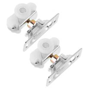 2pcs Sliding Door Pulley For RV: Pulley System Sliding Door Track Hardware for - Foto 1 di 12