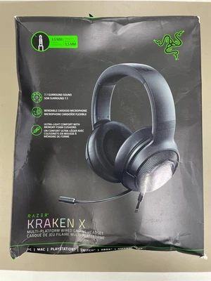 Razer Kraken X Gaming Headset - Image 1 of 3