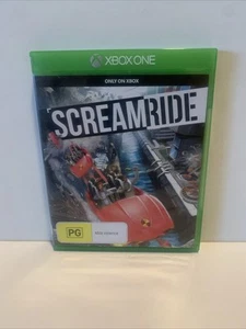 Screamride *VGC* For Microsoft XBOX ONE Scream Ride Video Game - Picture 1 of 4