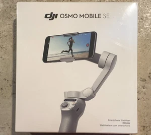 NEW - DJI Osmo Mobile SE Smartphone Stabilizzatore cardanico a 3 assi - Grigio - Foto 1 di 2