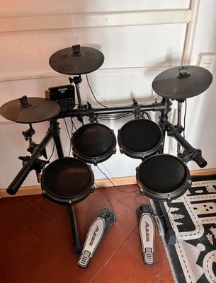 Batería Eléctrica Alesis Turbo Mesh Kit - Imagen 1 de 3