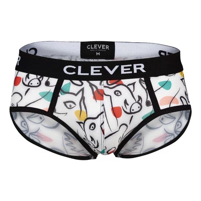 男式内衣:Clever 1726 Grange Briefs — 第 1/4 张图片