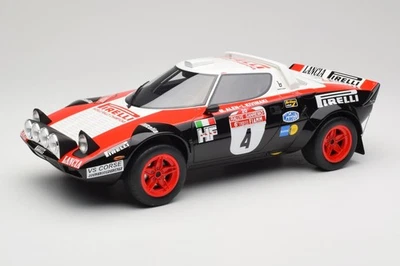 G088 Lancia Stratos HF Gr.4 Black M.Alen Rally Sanremo 1978 Otto 1/12 - Image 1 of 4