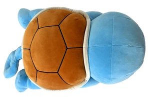 Peluche Pokémon Grande 22" Super Morbido Squirtle Dormiente Peluche - Foto 1 di 7