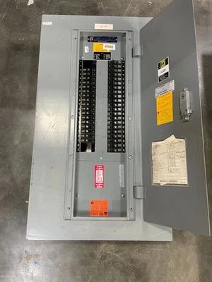 Square D NQOD442L225CU Placa de panel de lengüeta principal 225 amperios Foto 1 de 4