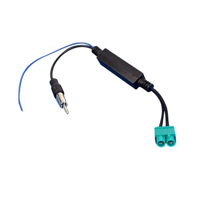 Car Dual Head FAKRA RF Radio Antenna Conversion Connector Adapter For Volkswagen - Image 1 of 4