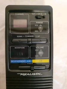 VINTAGE Realistic TRC-460 40 Channel CB Emergency Citizens Band, Weather Radio - Picture 1 of 21