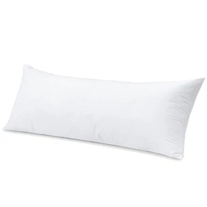 Inserto de almohada 14X36, inserto de almohada lumbar de plumón sintético para cama, ultra suave... - Imagen 1 de 7