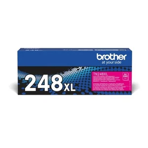 BROTHER TN-248XLM Toner Cartridge, Magenta, Single Pack, High Yield, Includes 1 - Photo 1/3
