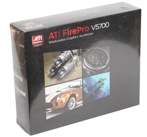 AMD/ATI FirePro V5700 PCIe 512MB Workstation Graphics Accelerator Card - Picture 1 of 5