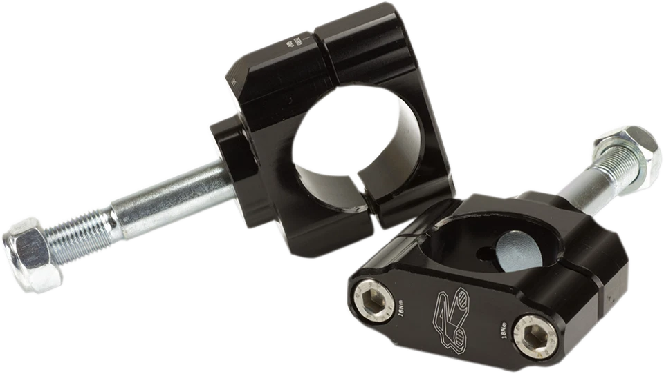 RENTHAL CL052 36Tech Handlebar Mounts 00-22 	Honda 	CRF250R - Image 1 of 1