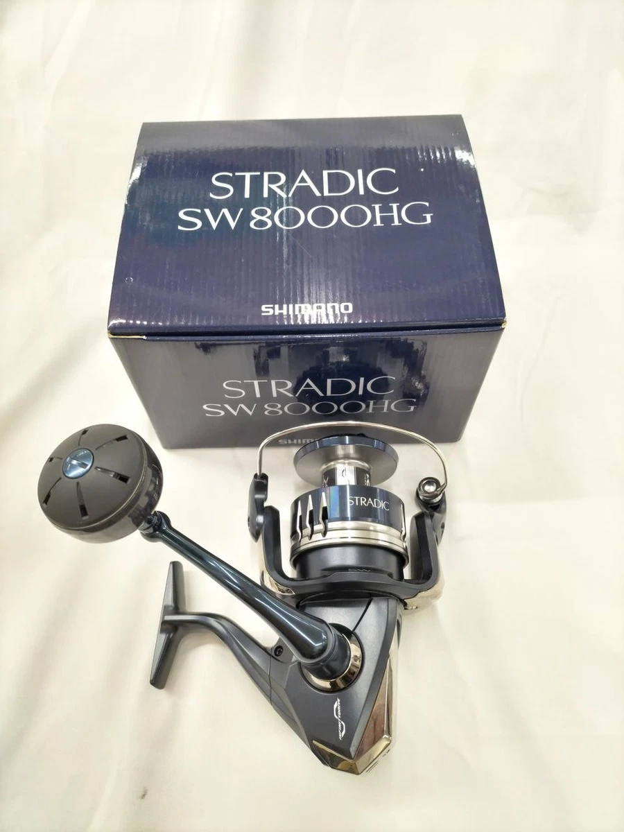 shimano stradic 8000 products for sale | eBay