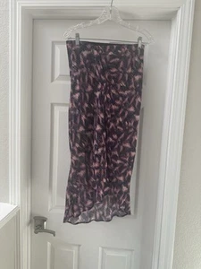 IRO Paris Skirt Purple - Picture 1 of 10