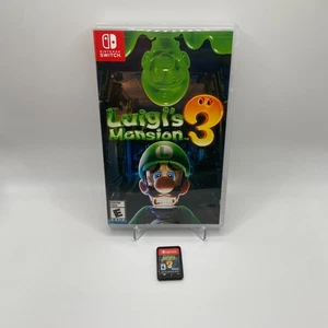 Luigi’s Mansion 3 - Nintendo Switch - komplett mit Case & Cartridge - getestet - Bild 1 von 6