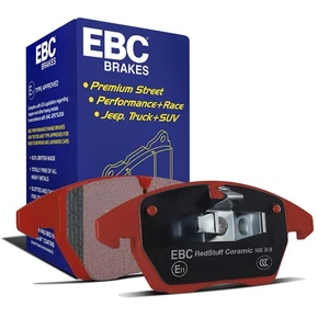 EBC Redstuff pastiglie freno in ceramica asse anteriore per Mazda 3 BL, DP31574C - Foto 1 di 2