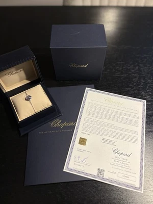 Chopard Armband Imperiale Amethyst Weißgold mit Zertifikat, Box u. Reiseetui,NEU - Bild 1 von 4