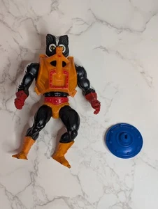 Stinkor He-Man Masters of the Universe MOTU 1985 Mattel Vintage Komplett Schild - Bild 1 von 2