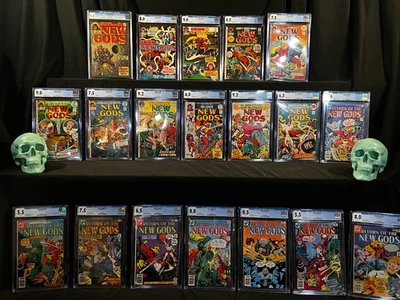 Jack Kirby's "NEW GODS" complete run #1-19, ORION! DARKSEID.! 4th world. - Image 1 of 4