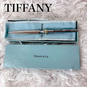 Coltello di carta Tiffany Co busta apri lettere, argento sterling, da collezione - Foto 1 di 7