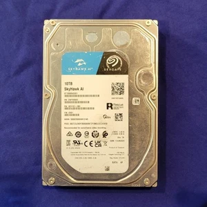 Seagate Skyhawk AI 10TB Internal 7.2K RPM SATA 6Gb/s 3.5'' (ST10000VE001) HDD - Picture 1 of 1