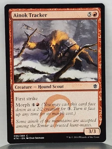 Ainok Tracker - Khans of Tarkir (KTK) - Picture 1 of 2