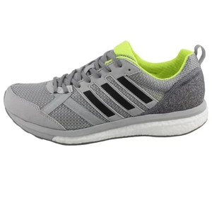 NUEVO Adidas adizero tempo 9 Gris Zapatos para Correr Correr Atlético Boost Hombres Talla 12 - Imagen 1 de 5