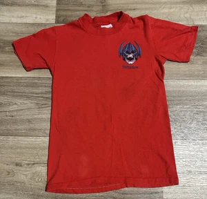 Camiseta Welinder Nordic Skull Powell Peralta Vintage Roja Juvenil Talla Pequeña 34-36 - Imagen 1 de 7