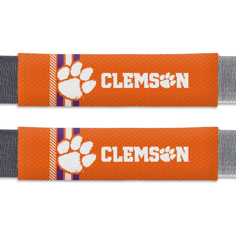 Almohadillas para cinturón de seguridad Clemson Tigers diseño Rally CO Foto 1 de 1