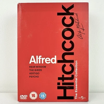 Alfred Hitchcock The Essential Collection 4 DVD  Movies box set Universal Pict - Image 1 of 4