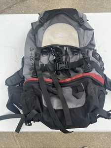 High Sierra Naja 50 + 10 Ergo Fit Camping Hiking Backpack w Rain Cover - Picture 1 of 8