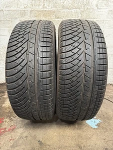 Michelin Pilot Alpin PA4 2x225/50/R18 6-6,5 mm sin reparación 2318.     210812 - Imagen 1 de 2
