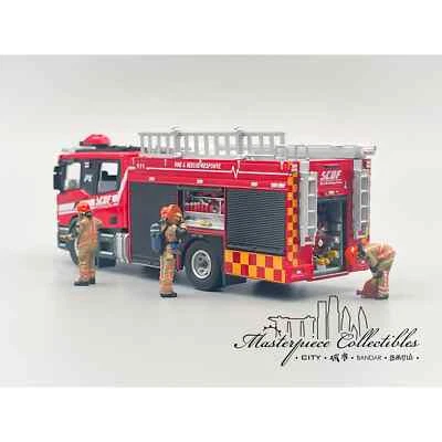  Masterpiece Collectibles 1/64 F01 Fire medical constable soilders Action figure - Image 1 of 4