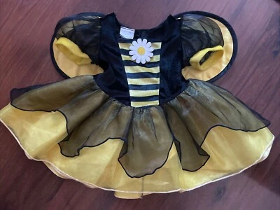 Rare Koala Kids 3-6 Mo Bumblebee Costume Halloween Dress-up  Yellow Black - Image 1 of 4