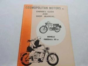 Cosmopolitan Motors Benelli Fireball 50cc Owner's Catalog B12308 - Picture 1 of 6