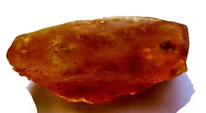 Naturbernstein roh ungewaschen, Farbe CARAMEL 47 grs - Bild 1 von 6