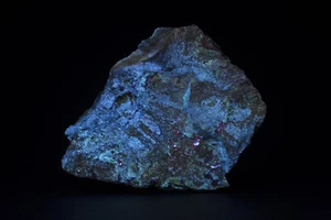 JH9853 Raro 3 Colores Fluorescente, Tercer Depósito de Zinc Liso, Australia del Sur - Imagen 1 de 4