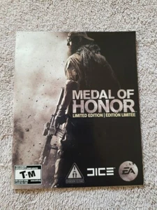 Medal Of Honor Limited Edition - PS3 - Manual Only - NM Condition  - Foto 1 di 2