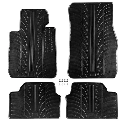 Alfombrillas de goma para BMW 1 E87 2003-2012 para todo tipo de clima revestimientos resistentes nuevas Foto 1 de 4